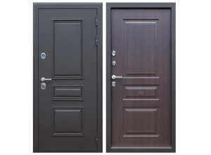 Стальная дверь "Север Luxe". Заказная модель.