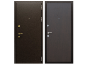 Стальная дверь "Стандарт". Заказная модель.