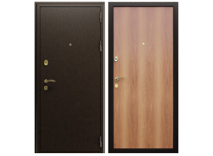 Стальная дверь "Стандарт". Заказная модель.