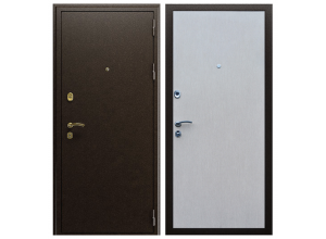 Стальная дверь "Стандарт". Заказная модель.