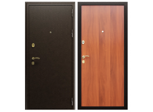 Стальная дверь "Стандарт". Заказная модель.