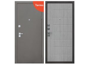 Стальная дверь "Термолайт" (терморазрыв 3к). Заказная модель.