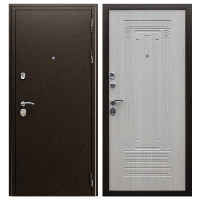 Стальная дверь "Триумф NEW". Заказная модель.