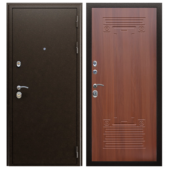 Стальная дверь "Триумф NEW". Заказная модель.