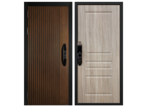 Стальная дверь "Фиджи". Заказная модель.