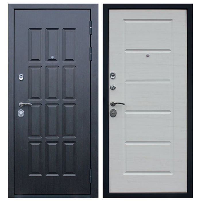 Стальная дверь "Фортуна". Заказная модель.