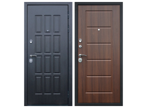 Стальная дверь "Фортуна". Заказная модель.