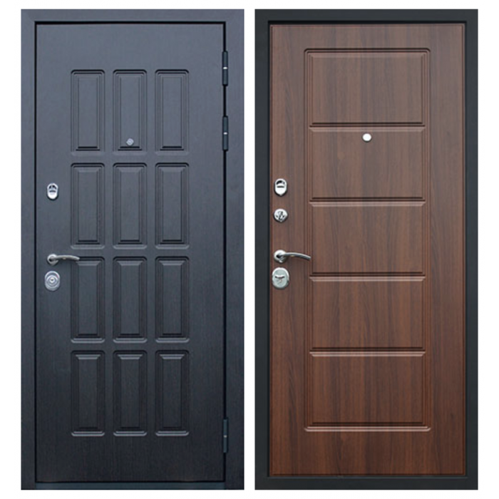 Стальная дверь "Фортуна". Заказная модель.