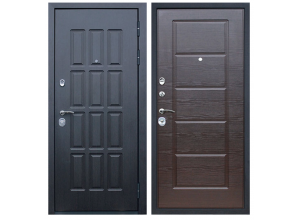Стальная дверь "Фортуна". Заказная модель.
