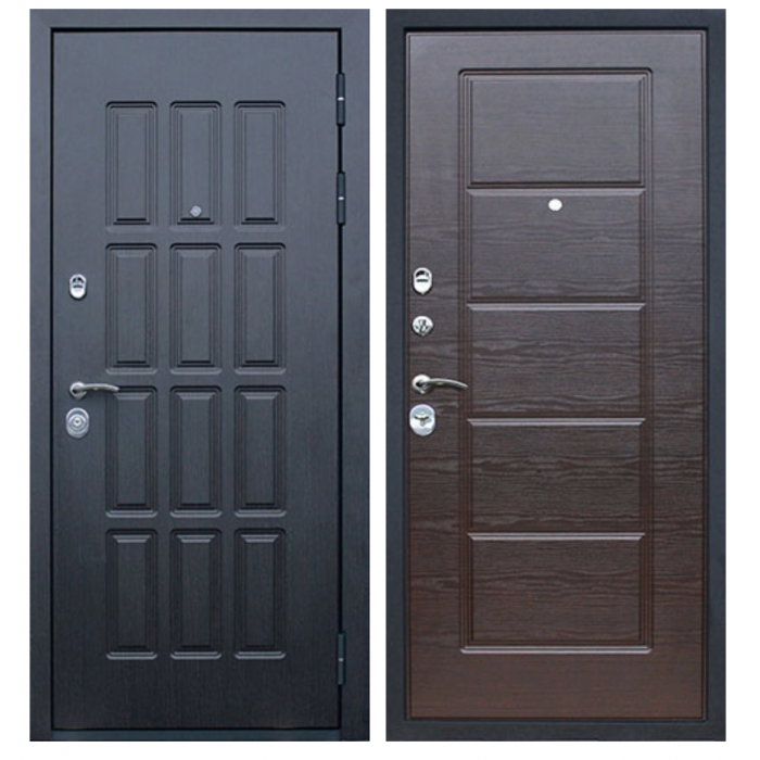 Стальная дверь "Фортуна". Заказная модель.