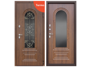 Стальная дверь "Цезарь" (терморазрыв). Заказная модель.