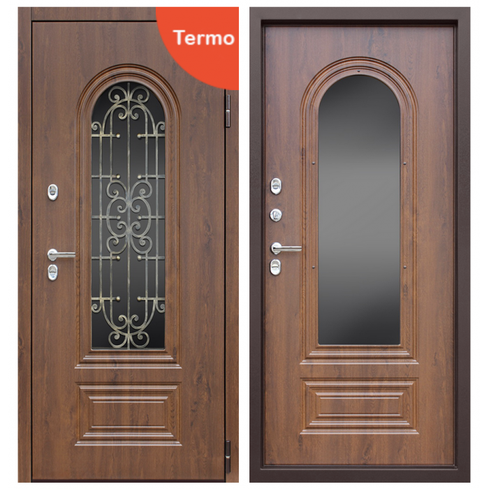 Стальная дверь "Цезарь" (терморазрыв). Заказная модель.