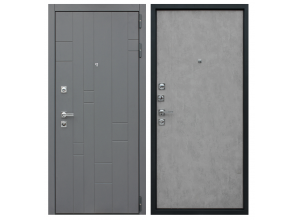 Стальная дверь "Цитадель NEW". Заказная модель.