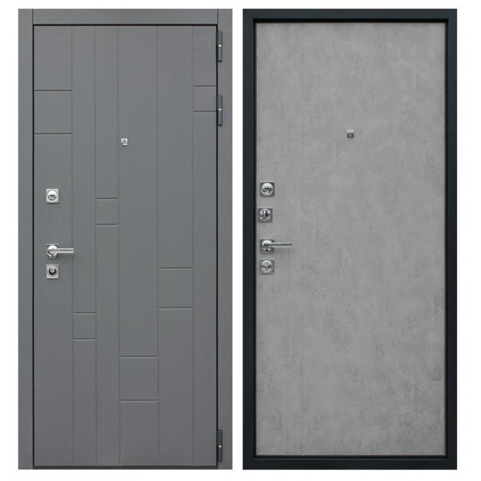 Стальная дверь "Цитадель NEW". Заказная модель.
