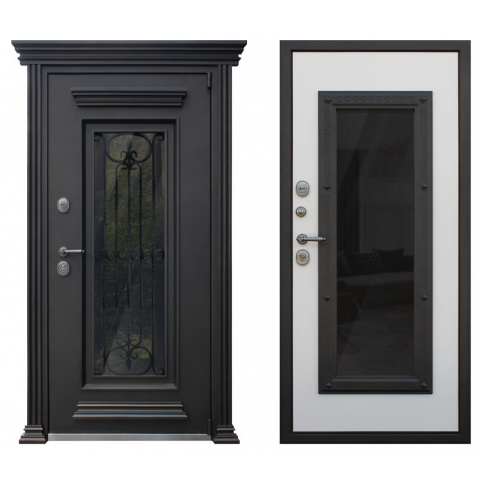 Стальная дверь Grand Luxe (заказная) 2100х1700