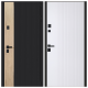 -Стальная дверь «Конструктор» с электронной ручкой