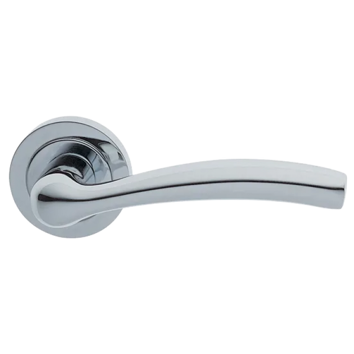 VENERA R2 CRO, ручка дверная, цвет - хром