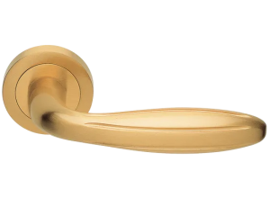 BUD R2 OSA, ручка дверная, цвет - матовое золото