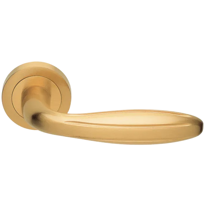 BUD R2 OSA, ручка дверная, цвет - матовое золото