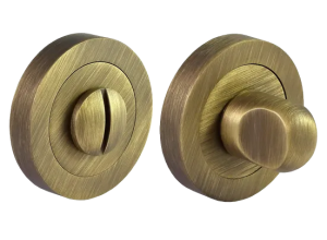 LUX-WC-R2 ANT, завертка сантехническая, цвет - антрацит