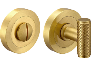 LUX-WC-BRIDGE BGO, завертка сантехническая для ручки BRIDGE, цвет - мат. бронза