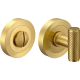 LUX-WC-BRIDGE OSA, завертка сантехническая для ручки BRIDGE, цвет - мат. золото