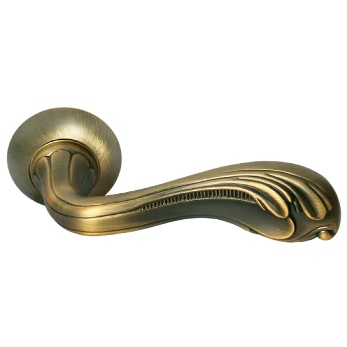 DUCALE, ручка дверная MH-24 COF, цвет - кофе