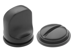 LUX-WC-RM BIA, завертка сантехническая, цвет - белый