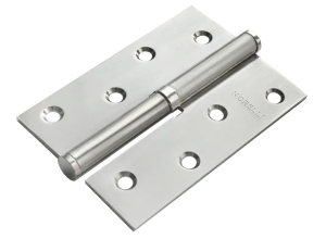 MSD 100X70X2.5 AB R, петля стальная правая, цвет - бронза