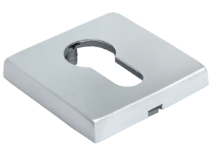 LUX-KH-S5 NIS, накладка на евроцилиндр, цвет -  матовый никель