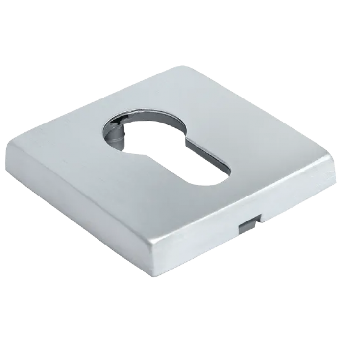 LUX-KH S5 CSA, накладка на евроцилиндр, цвет - мат. хром