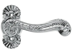 LOUVRE V CRO, ручка дверная, цвет -  хром