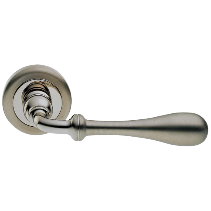 MARY R4 NIS/NIK, ручка дверная, цвет - матовый никель/никель