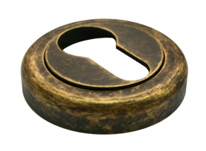 CC-KH FEA, накладка на евроцилиндр, цвет - состаренное серебро