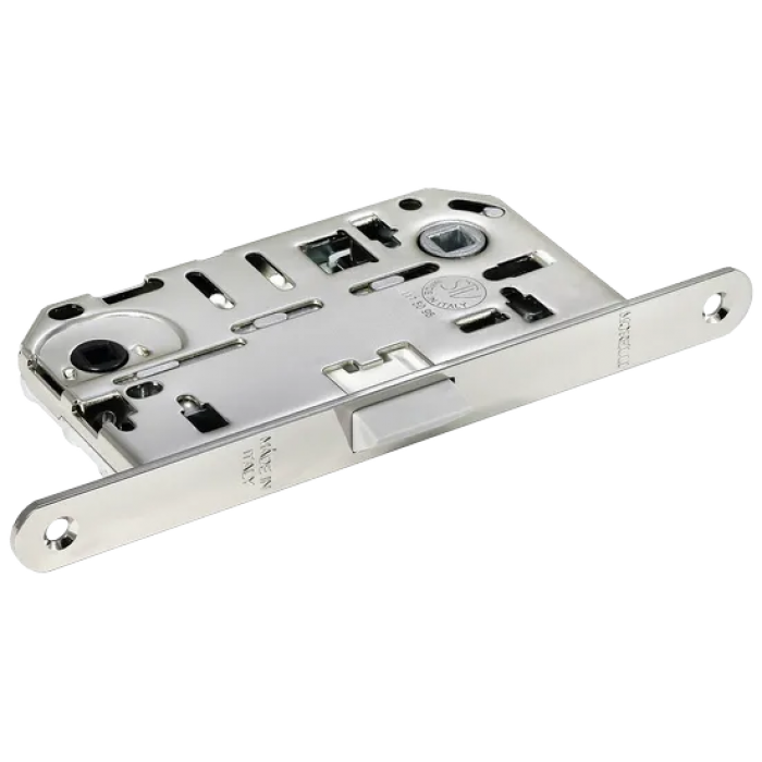 IP WC PC, защелка бесшумная сантехническая, цвет - хром