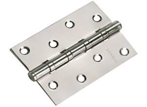 Петля стальная универсальная, MS 100X70X2.5-4BB MSG, 1шт., цвет -  мат. сатинированное золото