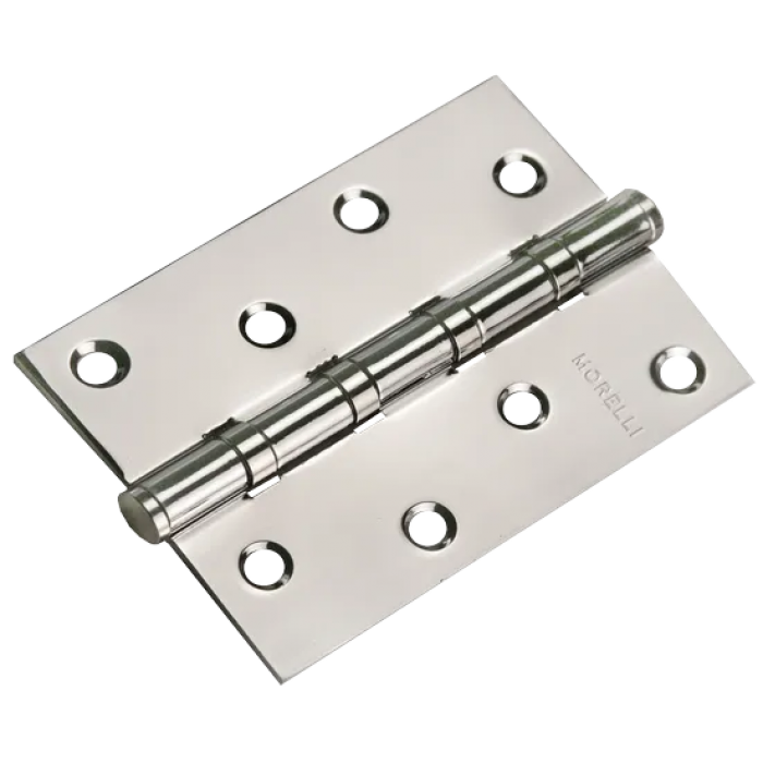 MS 100X70X2.5-4BB PC, петля стальная универсальная 1шт., хром