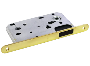 MM 2090 AB, защелка магнитная сантехническая, цвет - бронза