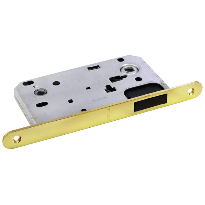 MM 2090 PG, защелка магнитная сантехническая, цвет - золото