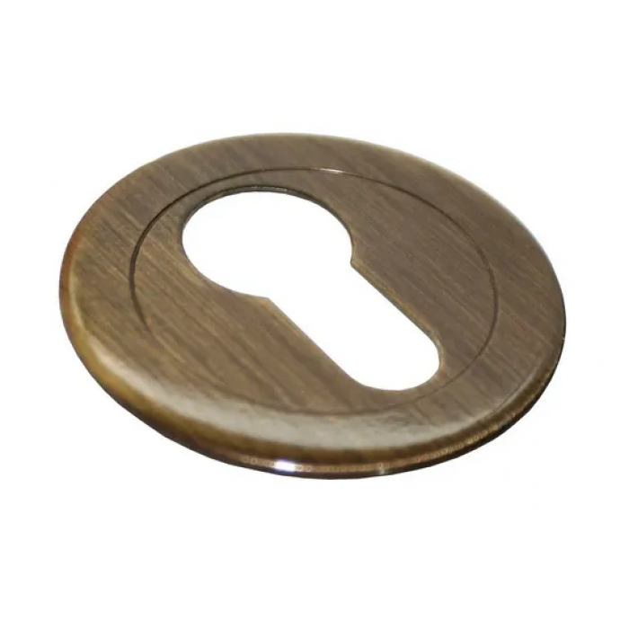 LUX-KH CAFFE, накладка на евроцилиндр, цвет - кофе