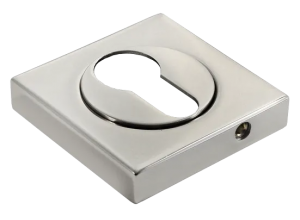 LUX-KH-S2 NIK, накладка на евроцилиндр, цвет - никель