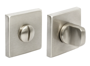 LUX-WC-S5 NIS, завертка сантехническая, цвет - матовый никель