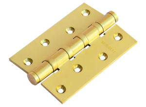 MBU 100X70X3-4BB AB, петля латунная универсальная, цвет - бронза