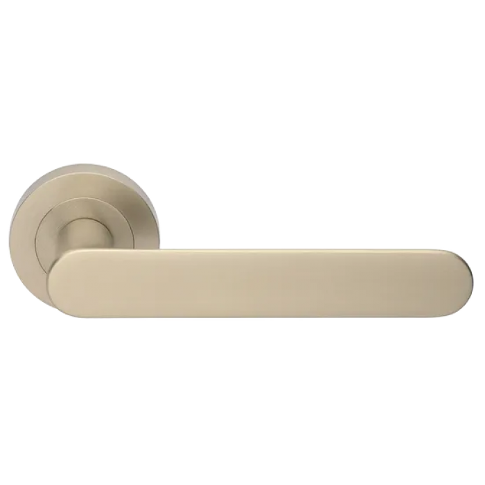 LE BOAT R2 NIS, ручка дверная, цвет -  матовый никель