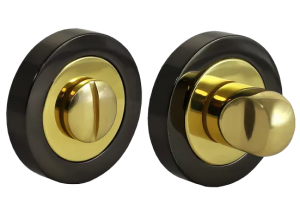 LUX-WC-R2 ANT, завертка сантехническая, цвет - антрацит