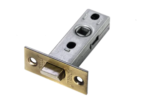 L6-45 AB, защелка межкомнатная, цвет - античная бронза