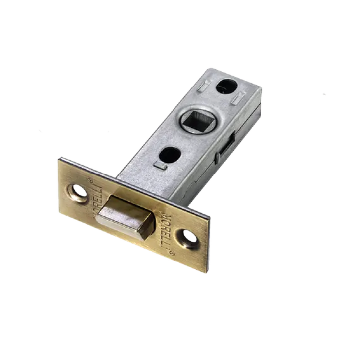 L6-45 AB, защелка межкомнатная, цвет - античная бронза