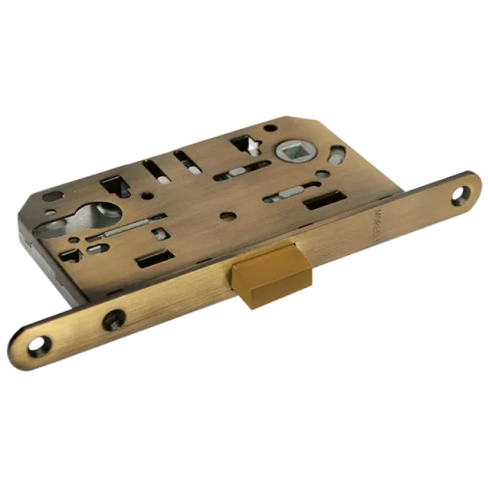 M1885 AB, защелка магнитная под цилиндр, цвет - бронза