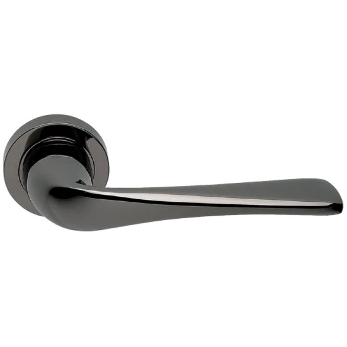 LE MANS R2 NIN, ручка дверная, цвет -  черный никель