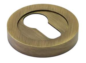 LUX-KH-R2 OSA, накладка на евроцилиндр, цвет - матовое золото